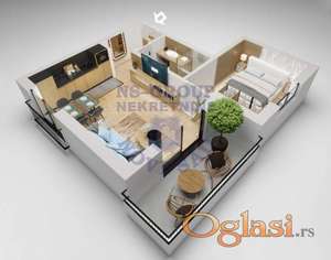 Jednoiposoban apartman u Vrdniku